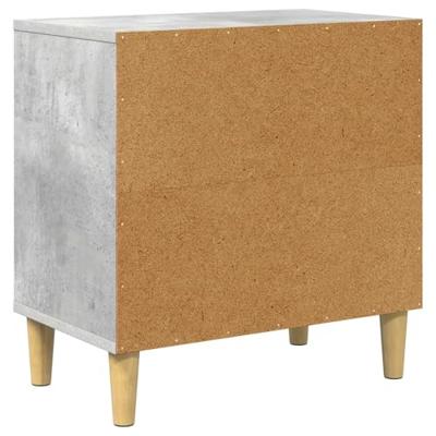 Kattenhuis Beton 51 x 30 x 52 cm Bewerkt hout Kattenhuis Beton 51 x 30 x 52 cm Bewerkt hout