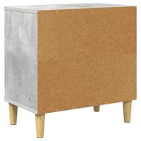 Kattenhuis Beton 51 x 30 x 52 cm Bewerkt hout - thumbnail