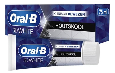 Oral B White Houtskool Tandpasta Oral B White Houtskool Tandpasta