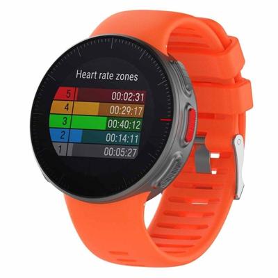 Smart Watch polsband horlogeband voor POLAR Vantage V (oranje)