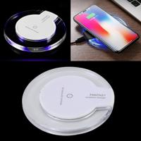 Safety Wireless and Limitless QI-standard Wireless Charger Fast Charging Charger with Micro USB Cable - thumbnail