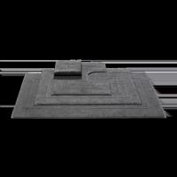 Vandyck Vandyck Badmat Houston Toiletmat 60x60 dark grey - thumbnail