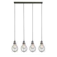 Searchlight HanglampBalloon Cage 4-lichts - 1384-4PW - thumbnail