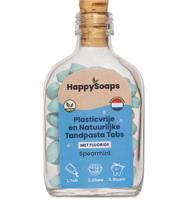 Happysoaps Fluoride Tandpasta Spearmint Tabs - thumbnail