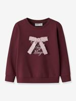 Sweater NMFSETINA meisje NAME IT bordeauxrood - thumbnail