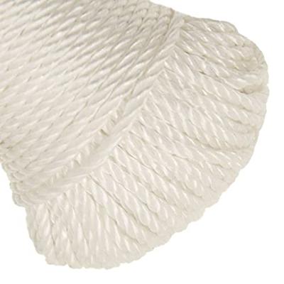 VidaXL Werktouw 6 mm 50 m polypropeen wit
