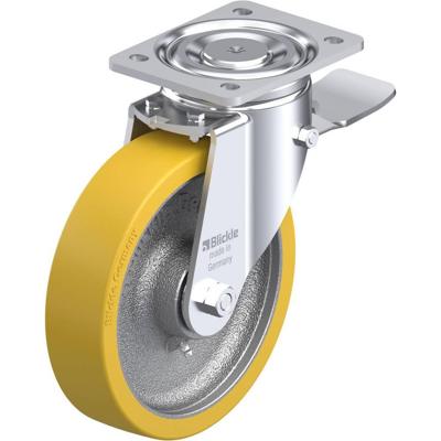 Blickle LH-GTH 200K-ST Zwenkwiel met rem Wieldiameter: 200 mm Draagvermogen (max.): 900 kg 1 stuk(s)