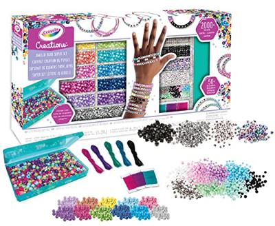 Kit om Armbanden te Maken Crayola Plastic