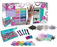 Kit om Armbanden te Maken Crayola Plastic - thumbnail