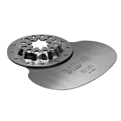 Bahco Multitool-zaagblad | paddestoelvormig | voor het zagen van silicone en zachte stopverf | 70 mm x 30 mm x 75 mm - 92-245-1P