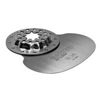 Bahco Multitool-zaagblad | paddestoelvormig | voor het zagen van silicone en zachte stopverf | 70 mm x 30 mm x 75 mm - 92-245-1P - thumbnail