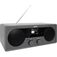 TechniSat Digitradio 451 CD IR DAB radio Zwart - thumbnail