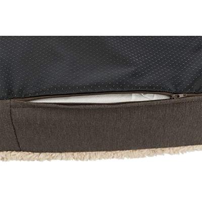 Trixie hondenkussen Bendson donkerbruin/beige 120x72 cm