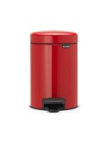 Brabantia 112140 vuilnisbak 3 l Rond Rood - thumbnail