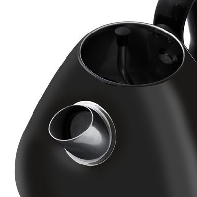 Inventum HW617B Waterkoker Zwart - thumbnail