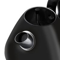 Inventum HW617B Waterkoker Zwart - thumbnail