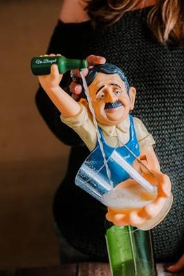 Karaf Vin Bouquet Roestvrij staal