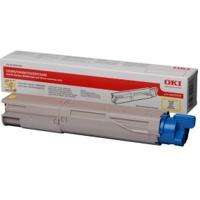 Oki Toner geel - 2500 pagina's - 43459329 - thumbnail