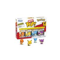 Pokémon Funko Bitty Pop! 4-Pack: Charmander / Jolteon / Lapras / Rattata - thumbnail