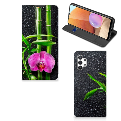 Samsung Galaxy A32 4G | A32 5G Enterprise Editie Smart Cover Orchidee