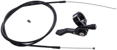 CONTEC vario patent-zadelpen "nara drop" ct adj.seatpost nara drop 34,9x345mm black