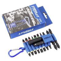 FRITZFURT 6100-3106 Bitset 20-delig Plat, Kruiskop Phillips, Kruiskop Pozidriv, T-profiel, Inbus Hold-functie - thumbnail