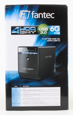 Fantec QB-35US3-6G NAS behuizing