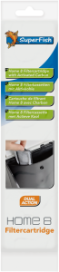 Superfish Home 8 Aquaria filters cassette 1 stks