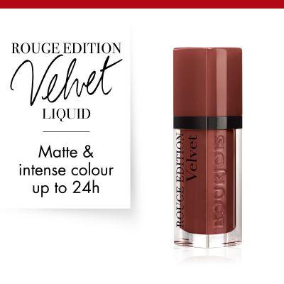 Bourjois Rouge Edition Velvet lippenstift - 33 Brun’croyable