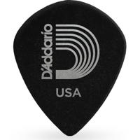 D'Addario 3DBK4-10 black ice plectra 10-pack medium - thumbnail