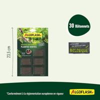Meststofsticks - ALGOFLASH - Groene planten - 30 sticks - UAB - thumbnail