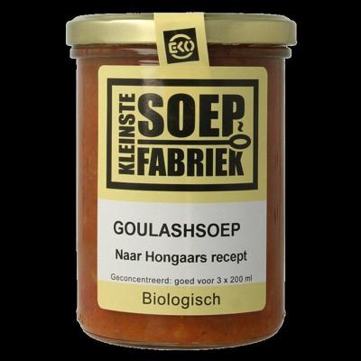 Goulash soep bio 400 Milliliter