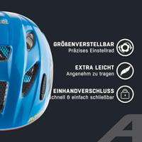 Olympic Sportswear Alpina sports kinderhelm ximo disney cars 49-54 - thumbnail