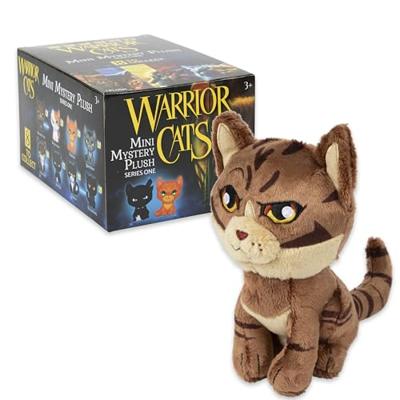 Warrior Cats Plushes Blind Box Mini Mystery Plush Series 1 15 cm Display (9)