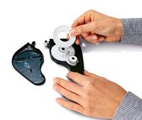 Herma transfer plakkers verwijderbaar zwart 1060 - thumbnail