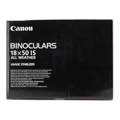 Canon 18x50 IS WP Verrekijker