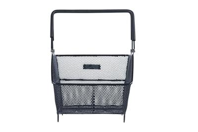 Fietsmand Basil Cento achtermand Multisysteem NX - zwart