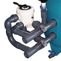 Bypass voor Econobead beadfilter - Bypass 63 mm - thumbnail