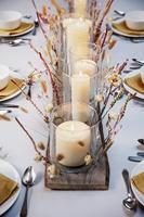 Bolsius Stompkaars 100/48 ivoor (4 st) - thumbnail