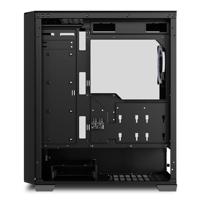 Sharkoon VS8 RGB Black midi tower behuizing - thumbnail