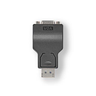 Nedis CCGB37935BK Displayport - Vga-adapter Displayport Male - Vga Female Zwart