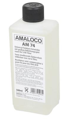 Amaloco AM 74 Fijnkorrel Filmontwikkelaar 500ml Amaloco AM 74 Fijnkorrel Filmontwikkelaar 500ml