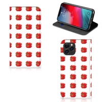 Apple iPhone 11 Pro Flip Style Cover Paprika Red - thumbnail