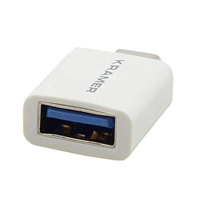 Kramer 99-97210006 USB-kabel, USB C naar USB A, wit