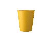 Mepal beker Bloom 300 ml - pebble yellow - thumbnail