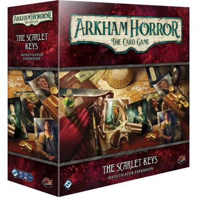 Asmodee Arkham Horror: The Scarlet Keys Investigator Expansion Kaartspel