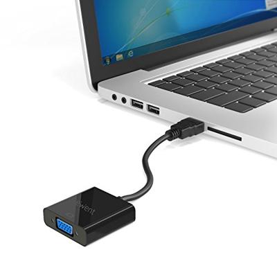 Adapter HDMI naar VGA met Audio Ewent AISCCI0306 EW9864 0,23 m Zwart