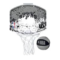 WILSON NBA TEAM MINI HOOP SPURS - thumbnail