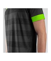 JAKO 4214 Shirt Celtic Melange Km - Antraciet/Lemon - XXL - thumbnail