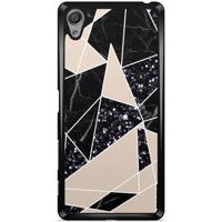 Sony Xperia X Performance hoesje - Abstract painted - thumbnail